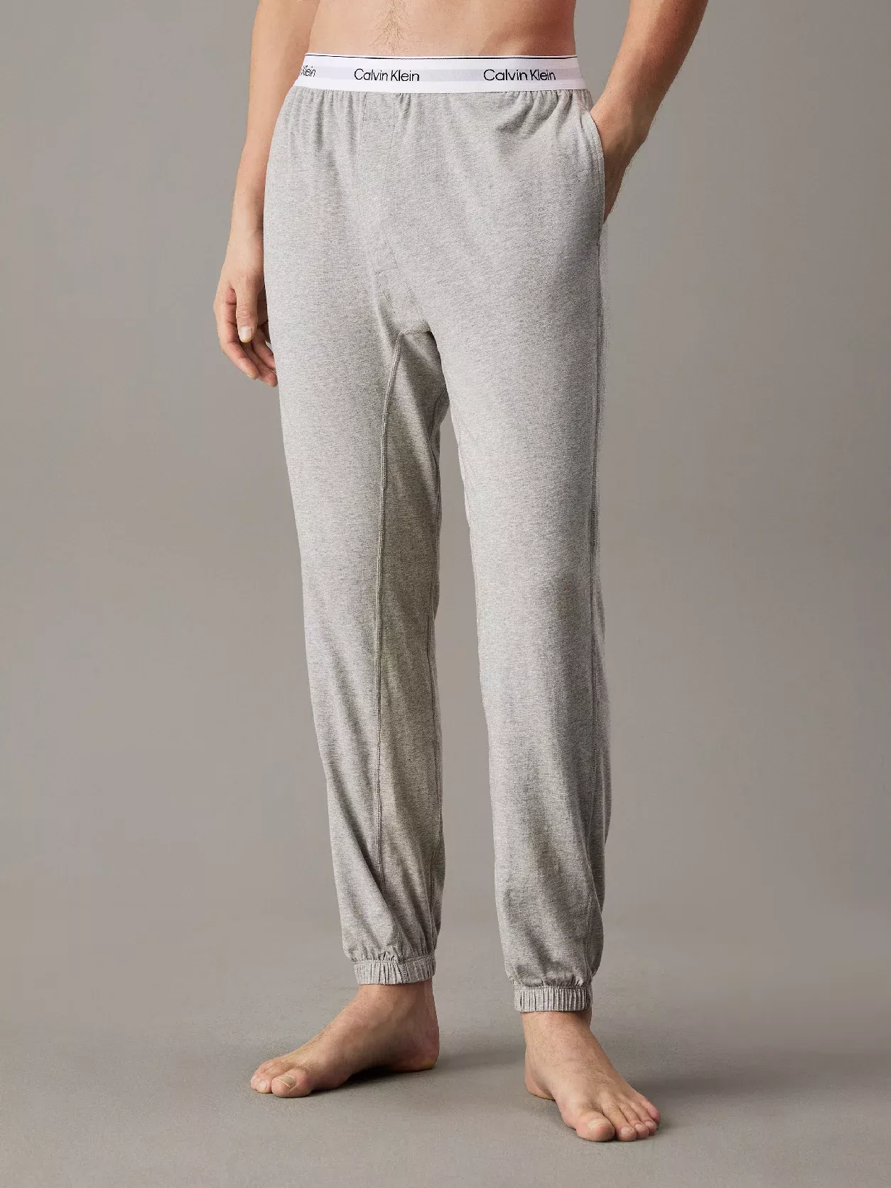 بنطال رياضي خفيف للركض بقصة مريحة من تشكيلة Icon Cotton Stretch