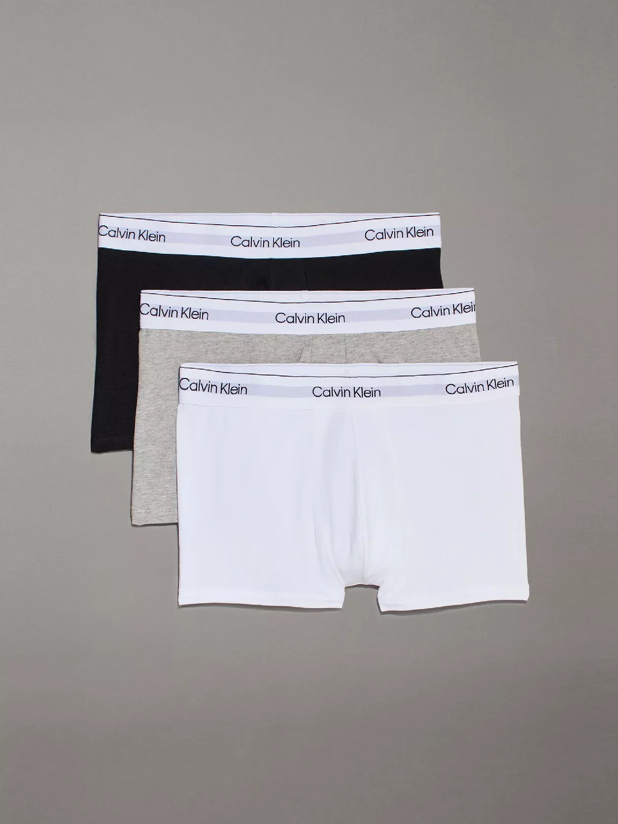 طقم سراويل سباحة من تشكيلة Icon Cotton Stretch، من 3 قطع