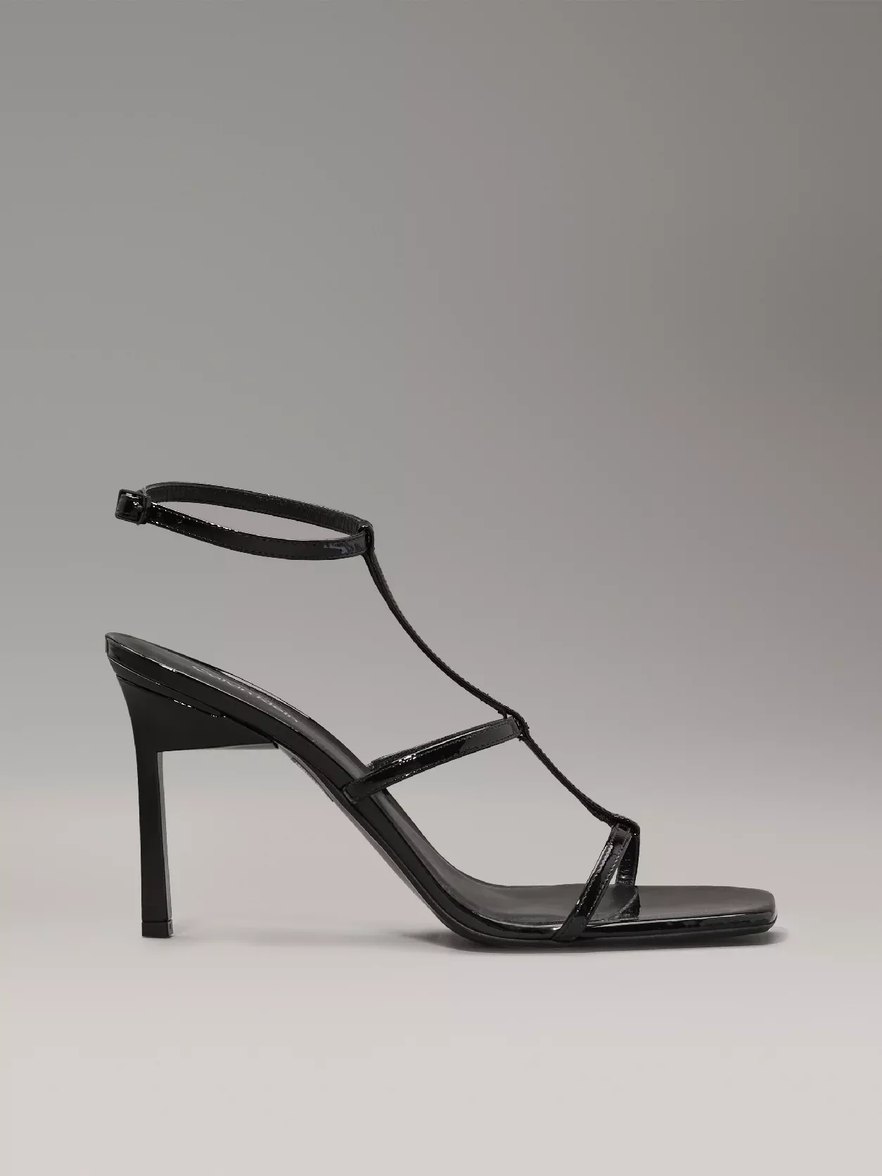 Leather Heeled Gladiator Sandals