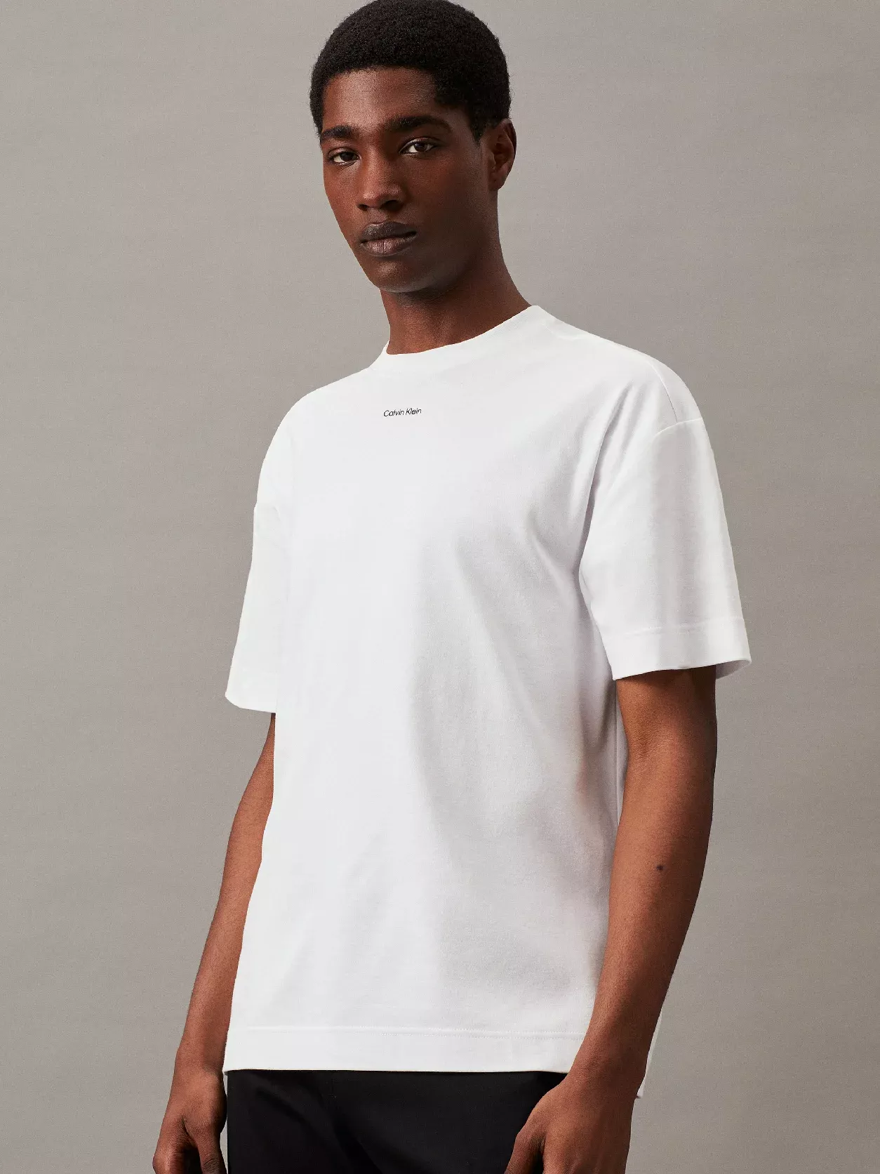 Cotton Logo T-shirt