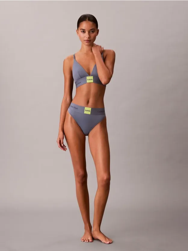 Metro Grey Bikini Briefs - Calvin Klein Graphic
