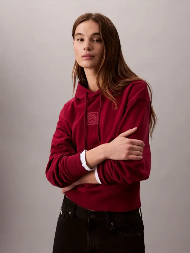 Magenta Jewel Premium Terry Hoodie