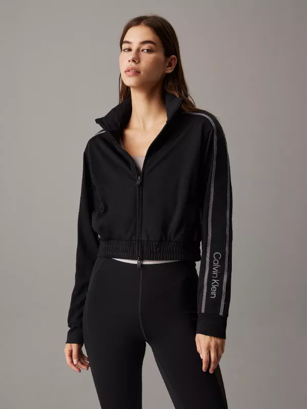 Calvin klein zip up jacket store